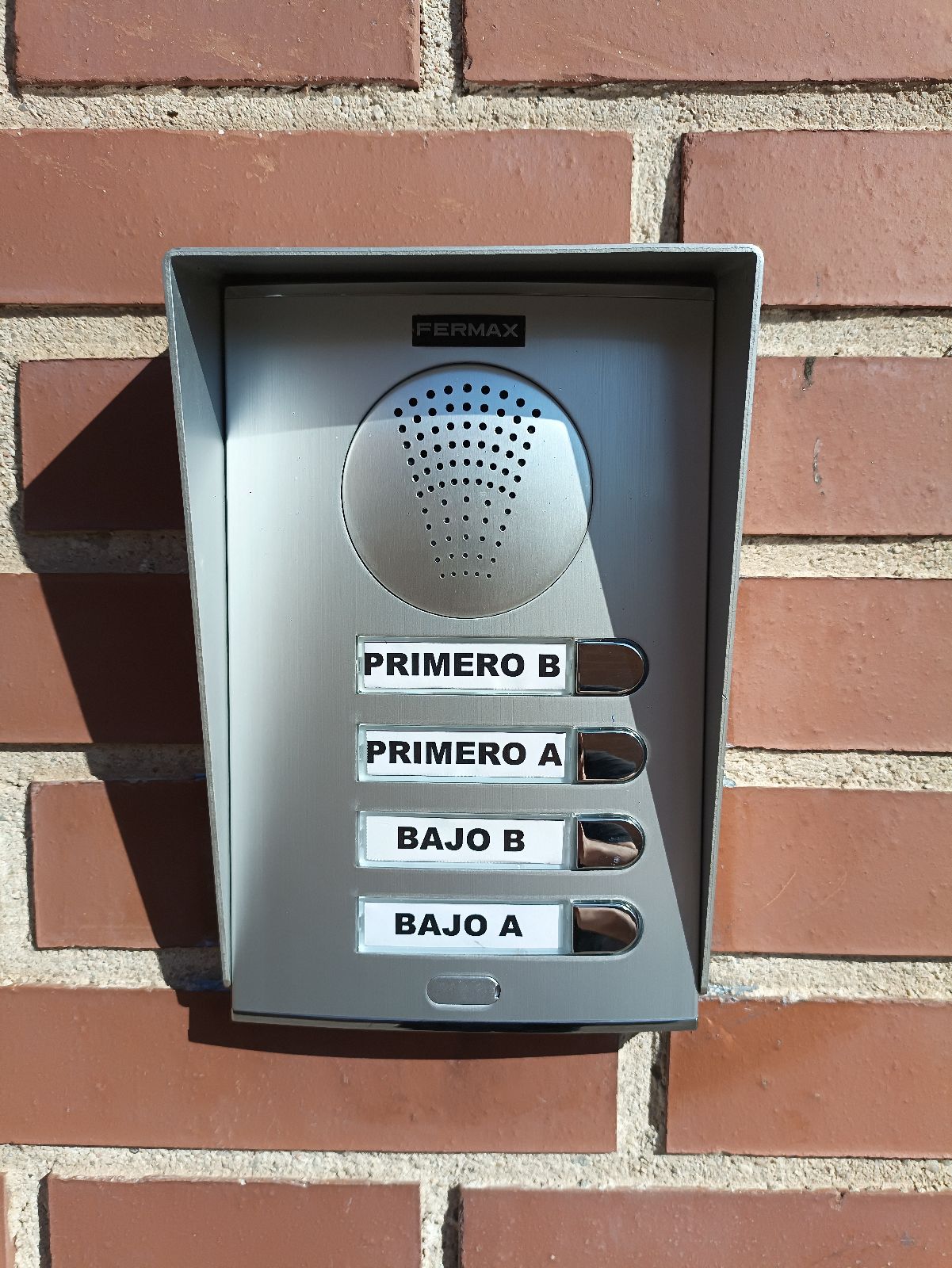 Instalación de alarmas